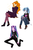 Size: 1000x1500 | Tagged: dead source, safe, artist:magneticskye, adagio dazzle, aria blaze, sonata dusk, equestria girls, g4, my little pony equestria girls: rainbow rocks, alternate clothes, shoes, sneakers, the dazzlings, trio