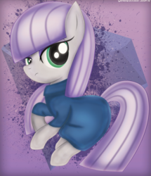 Size: 1400x1629 | Tagged: safe, artist:vipeydashie, maud pie, earth pony, pony, g4, female, solo, wrong cutie mark