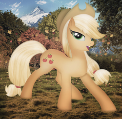 Size: 1486x1451 | Tagged: safe, artist:vipeydashie, applejack, earth pony, pony, g4, female, solo