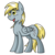 Size: 1500x1500 | Tagged: safe, artist:flamethegamer, derpy hooves, pegasus, pony, g4, :d, female, mare, simple background, smiling, solo, transparent background