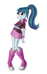 Size: 2883x4500 | Tagged: safe, artist:yogisp, sonata dusk, equestria girls, g4, my little pony equestria girls: rainbow rocks, cute, female, solo