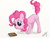 Size: 2268x1701 | Tagged: safe, artist:dennyhooves, pinkie pie, g4, 2011, candy, female, mousetrap, solo, tail wag