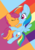 Size: 672x952 | Tagged: dead source, safe, artist:archerinblue, rainbow dash, scootaloo, g4, hug, scootalove