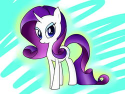 Size: 1024x768 | Tagged: safe, artist:carla-92, rarity, pony, unicorn, g4, female, solo