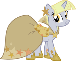 Size: 1000x799 | Tagged: safe, artist:blah23z, derpy hooves, twilight sparkle, pegasus, pony, g4, clothes, dress, female, gala dress, grand galloping gala, mare, recolor, simple background, solo