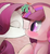 Size: 580x634 | Tagged: dead source, safe, artist:dotkwa, rarity, twilight sparkle, pony, unicorn, g4, blushing, duo, eyes closed, female, horn, kiss on the lips, kissing, lesbian, mare, mistletoe, mistletoe horn, ship:rarilight, shipping