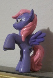 Size: 1093x1585 | Tagged: safe, artist:wlyteth, so soft twilight, twilight, g1, g4, blind bag, customized toy, female, g1 to g4, generation leap, irl, photo, toy