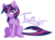 Size: 800x588 | Tagged: safe, artist:equestria-pony, twilight sparkle, alicorn, pony, g4, female, mare, solo, twilight sparkle (alicorn)