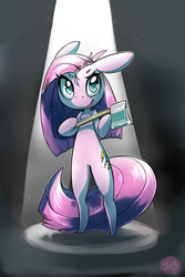 Size: 705x1055 | Tagged: safe, artist:brownie97, pinkie pie, g4, axe, cute, cuteamena, female, pinkamena diane pie, solo