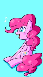 Size: 640x1136 | Tagged: safe, artist:vdru7, pinkie pie, g4, female, pixiv, solo