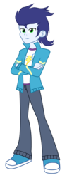 Size: 1024x2708 | Tagged: safe, artist:toutax, soarin', equestria girls, g4, equestria girls-ified, male, simple background, solo, transparent background