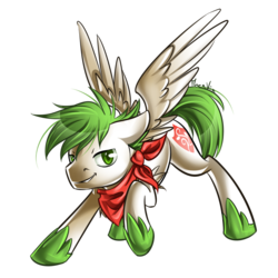 Size: 1024x1024 | Tagged: safe, artist:moenkin, pegasus, pony, shaymin, horseshoes, pokémon, ponified, simple background, solo, transparent background