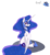 Size: 1292x1399 | Tagged: dead source, safe, artist:spaerk, king sombra, nightmare moon, princess celestia, princess luna, alicorn, pony, g4, accessory swap, alternate hairstyle, cosplay, looking at you, mane swap, mlpgdraws, simple background, sitting, smiling, spread wings, transparent background, unamused