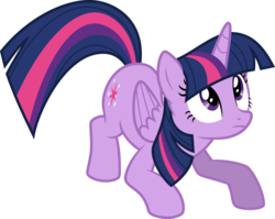 Size: 8273x6591 | Tagged: safe, artist:decprincess, twilight sparkle, alicorn, pony, g4, princess twilight sparkle (episode), .svg available, absurd resolution, backwards cutie mark, bowing, female, looking up, mare, simple background, solo, transparent background, twilight sparkle (alicorn), vector