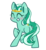 Size: 400x434 | Tagged: oc name needed, safe, artist:xbeautifuldreamerx, oc, oc only, pony, unicorn, adoptable, blushing, butt, plot, smiling, solo