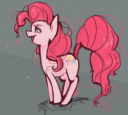 Size: 1000x900 | Tagged: safe, artist:staticdragon1, pinkie pie, g4, female, solo