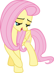 Size: 6000x8094 | Tagged: safe, artist:vulthuryol00, fluttershy, g4, absurd resolution, female, simple background, solo, transparent background, vector