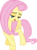 Size: 6000x8094 | Tagged: safe, artist:vulthuryol00, fluttershy, g4, absurd resolution, female, simple background, solo, transparent background, vector