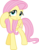 Size: 6000x7658 | Tagged: safe, artist:vulthuryol00, fluttershy, it ain't easy being breezies, absurd resolution, cute, female, shyabetes, simple background, solo, transparent background, vector
