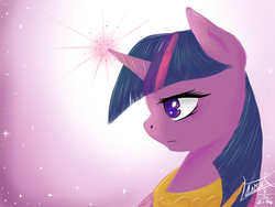 Size: 1000x750 | Tagged: safe, artist:aerolp, twilight sparkle, alicorn, pony, g4, female, mare, solo, twilight sparkle (alicorn)