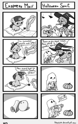 Size: 1100x1750 | Tagged: safe, artist:stupchek, applejack, granny smith, spike, twilight sparkle, g4, 4koma, comic, cute, egg, filly, jackabetes, twiabetes