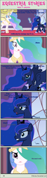 Size: 1004x3753 | Tagged: safe, artist:estories, princess celestia, princess luna, comic:seeds of darkness, g4, comic