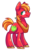 Size: 660x1000 | Tagged: safe, artist:looji, big macintosh, earth pony, pony, g4, male, solo, stallion