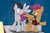 Size: 2360x1547 | Tagged: safe, artist:killjoy, rumble, scootaloo, pegasus, pony, g4, bedroom eyes, blushing, colt, duo, fanfic art, female, filly, grin, heart eyes, hoofball, lip bite, locker room, male, older, older rumble, older scootaloo, seduction, seductive, ship:rumbloo, smiling, spread wings, straight, sweat, tail seduce, teenager, wavy mouth, wet, wingboner, wingding eyes