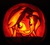 Size: 1529x1365 | Tagged: safe, artist:archiveit1, sunset shimmer, equestria girls, g4, female, jack-o-lantern, pumpkin, smiling, solo, when she smiles