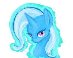 Size: 1500x1200 | Tagged: safe, artist:dinazul, trixie, pony, unicorn, g4, female, mare, solo