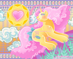 Size: 1000x805 | Tagged: safe, artist:anniemsson, red roses, pony, unicorn, g1, blushing, female, mare, solo