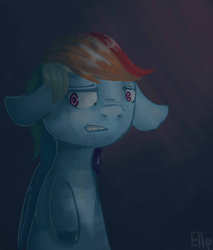 Size: 1700x2000 | Tagged: safe, artist:ellipsissyas, rainbow dash, g4, female, solo