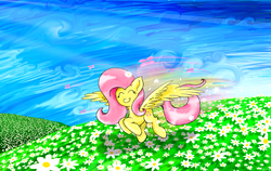 Size: 4755x3000 | Tagged: safe, artist:flamevulture17, fluttershy, g4, female, solo