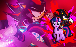 Size: 1920x1200 | Tagged: safe, artist:sonicthehedgehogbg, twilight sparkle, g4, copy and paste, crossover, downvote bait, male, request, shadow the hedgehog, sonic the hedgehog, sonic the hedgehog (series), wallpaper