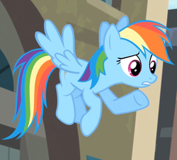 Size: 797x721 | Tagged: safe, screencap, rainbow dash, g4, female, flying, solo