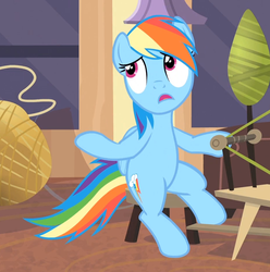 Size: 935x943 | Tagged: safe, screencap, rainbow dash, g4, rarity takes manehattan, female, solo