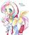 Size: 611x734 | Tagged: safe, artist:mococo, fluttershy, pegasus, pony, g4, bell, christmas, clothes, costume, cute, female, holiday, santa claus, santa costume, shyabetes, solo