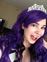 Size: 540x720 | Tagged: safe, artist:lochlan o'neil, rarity, human, g4, cosplay, irl, irl human, photo