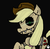 Size: 535x519 | Tagged: safe, applejack, pony, robot, robot pony, five nights at aj's, g4, animatronic, applefreddy, creepy, female, five nights at freddy's, solo