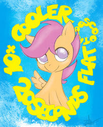 Size: 651x800 | Tagged: safe, artist:eddieperkins, scootaloo, g4, female, solo