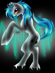 Size: 1200x1600 | Tagged: safe, artist:masterofintrigue, dj pon-3, vinyl scratch, pony, g4, female, solo