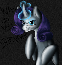 Size: 1000x1050 | Tagged: safe, artist:masterofintrigue, rarity, pony, g4, female, solo