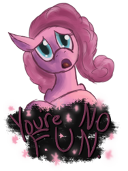 Size: 300x400 | Tagged: safe, artist:masterofintrigue, pinkie pie, earth pony, pony, g4, female, solo