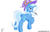 Size: 1280x812 | Tagged: safe, artist:ciscoql, trixie, pony, unicorn, g4, female, mare, microphone, solo