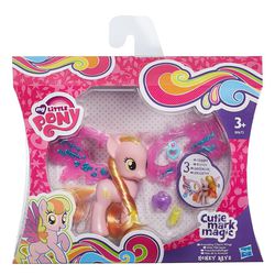 Size: 880x880 | Tagged: safe, honey rays, g4, official, brushable, cutie mark magic, toy