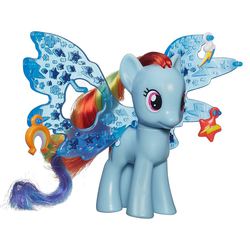 Size: 880x880 | Tagged: safe, rainbow dash, g4, brushable, charm wings, cutie mark magic, female, irl, photo, toy