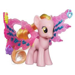 Size: 880x880 | Tagged: safe, honey rays, g4, official, brushable, charm wings, cutie mark magic, toy