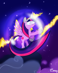 Size: 1200x1500 | Tagged: safe, artist:everay, twilight sparkle, alicorn, pony, g4, female, mare, solo, twilight sparkle (alicorn)