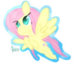 Size: 1390x1200 | Tagged: safe, artist:everay, fluttershy, g4, female, flying, simple background, solo, transparent background