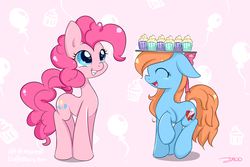 Size: 3000x2000 | Tagged: safe, artist:mrsremi, pinkie pie, oc, g4, high res